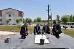 بازدید دکتر احمدی نماینده مردم رشت و عضو کمیسیون آموزش و تحقیقات مجلس شورای اسلامی از دانشگاه فنی و حرفه ای استان گیلان 2