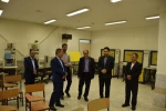 بازدید دکتر احمدی نماینده مردم رشت و عضو کمیسیون آموزش و تحقیقات مجلس شورای اسلامی از دانشگاه فنی و حرفه ای استان گیلان 4