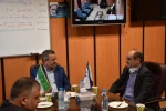 بازدید دکتر احمدی نماینده مردم رشت و عضو کمیسیون آموزش و تحقیقات مجلس شورای اسلامی از دانشگاه فنی و حرفه ای استان گیلان 5
