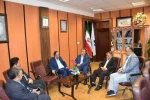 بازدید دکتر احمدی نماینده مردم رشت و عضو کمیسیون آموزش و تحقیقات مجلس شورای اسلامی از دانشگاه فنی و حرفه ای استان گیلان 6