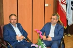 بازدید دکتر احمدی نماینده مردم رشت و عضو کمیسیون آموزش و تحقیقات مجلس شورای اسلامی از دانشگاه فنی و حرفه ای استان گیلان 7