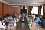 جلسه هماهنگی روسا دانشکده و آموزشکده های و معاونان استان گیلان برگزار شد. 4