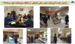 بازدید ریاست آموزشکده شهید رجایی لاهیجان  از امکانات پژوهشکده چای–مرداد99
 2