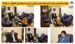 جلسه هم اندیشی ریاست آموزشکده شهید رجایی و سرپرست فرمانداری لاهیجان –مرداد99
 3