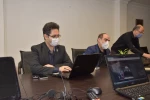 وبینار آموزهای فرهنگی عاشورا در رسالت آموزشی و تربیتی  بسیج اساتید در الگوی رفتاری، دانشگاه فنی و حرفه ای برگزار شد 6