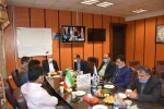 در سفر دکتر رمضانپور نرگسی معاون امور مجلس و توسعه منطقه ای سازمان مدیریت و برنامه ریزی کشور به استان گیلان اعتبار بودجه تخصیصی پروژه های عمرانی دانشگاه فنی و حرفه ای استان گیلان دو برابر شد. 11