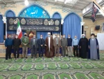 به دعوت امام جمعه شهرستان صومعه سرا: سخنرانی پیش از نماز جمعه 28 شهریور شهرستان صومعه سرا دکتر رسول شمشادی رئیس دانشگاه فنی و حرفه ای 5