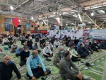 به دعوت امام جمعه شهرستان صومعه سرا: سخنرانی پیش از نماز جمعه 28 شهریور شهرستان صومعه سرا دکتر رسول شمشادی رئیس دانشگاه فنی و حرفه ای 7
