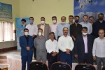 تودیع و معارفه رئیس دانشکده فنی و حرفه ای صومعه سرا 9