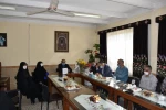 جلسه معارفه سرپرست  آموزشکده دکتر معین رشت سر کار خانم طاهره خیرخواه صادق 3