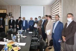 جلسه تفاهم نامه آموزشی همکاری چهار جانبه اداره کل آموزش و پرورش ، دانشگاه فنی و حرفه ای ، صنعت خودرو و انجمن صنایع استان گیلان 3