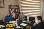 جلسه تفاهم نامه آموزشی همکاری چهار جانبه اداره کل آموزش و پرورش ، دانشگاه فنی و حرفه ای ، صنعت خودرو و انجمن صنایع استان گیلان 7