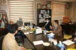 جلسه تفاهم نامه آموزشی همکاری چهار جانبه اداره کل آموزش و پرورش ، دانشگاه فنی و حرفه ای ، صنعت خودرو و انجمن صنایع استان گیلان 8