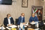 جلسه تفاهم نامه آموزشی همکاری چهار جانبه اداره کل آموزش و پرورش ، دانشگاه فنی و حرفه ای ، صنعت خودرو و انجمن صنایع استان گیلان 16