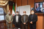 نشست هم‌اندیشی دکتر دل خوش نماینده صومعه سرا رئیس دانشگاه فنی حرفه ای استان گیلان 5