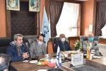جلسه ستاد شاهد دانشگاه فنی و حرفه ای استان گیلان با حضور مدیرکل بنیاد شهید و مدیرکل بنیاد حفظ آثار و نشر ارزشهای دفاع مقدس گیلان برگزار شد 
 4