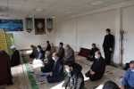 برگزاری مراسم زیارت عاشورا در نماز خانه دانشکده شهید چمران رشت 5