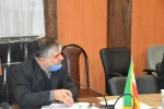 جلسه معاونین فرهنگی و دانشجویی موسسات آموزش عالی استان گیلان در راستای برنامه ریزی مراسم های پیش روی ایام دهه فجر 
 2