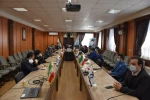 جلسه تودیع و معارفه معاون اداری و مالی دانشگاه فنی و حرفه ای استان گیلان و تجلیل از بازنشستگان اخیر دانشگاه
 2