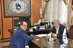 بازدید جبار کوچکی نژاد نماینده مردم رشت از دانشگاه فنی و حرفه ای استان گیلان 3
