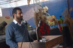 به مناسبت آغاز دهه فجر انقلاب اسلامی و اولین سالگرد تدفین پیکر پاک شهید گمنام دفاع مقدس و یادواره شهدای دانشگاه فنی و حرفه ای استان گیلان در دانشکده شهید چمران رشت  برگزار شد. 6