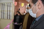 افتتاح خوابگاه دانشکده فنی و حرفه ای پسران صومعه سرا در ایام الله دهه فجر بصورت ویدیو کنفرانس 5
