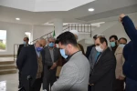 افتتاح خوابگاه دانشکده فنی و حرفه ای پسران صومعه سرا در ایام الله دهه فجر بصورت ویدیو کنفرانس 8