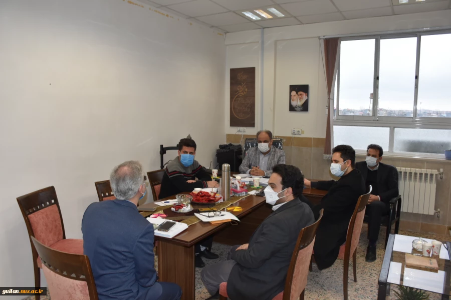 اولین جلسه کمیته فناوری، اطلاعات و ارتباطات دانشکده شهید چمران رشت تشکیل شد 3