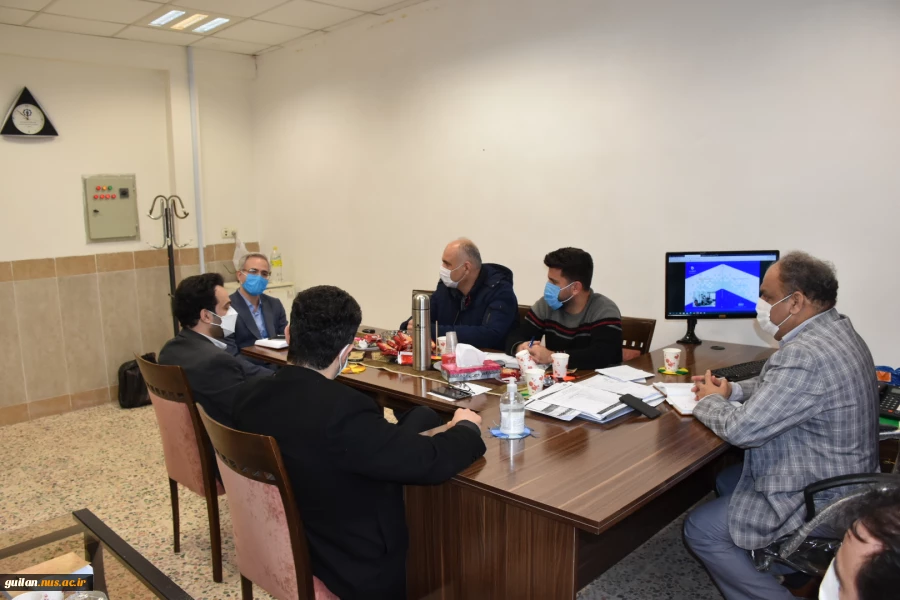اولین جلسه کمیته فناوری، اطلاعات و ارتباطات دانشکده شهید چمران رشت تشکیل شد 4