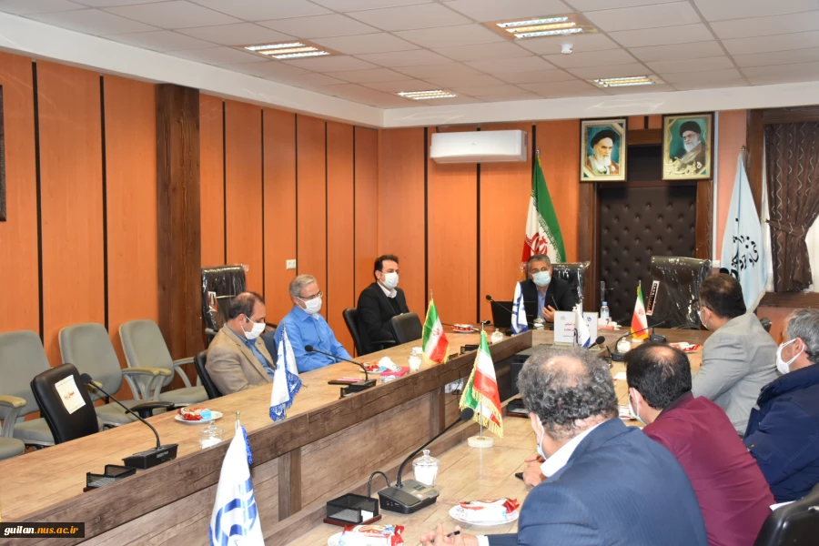 وبینار سرمایه انسانی در سازمان های پیشرو جهت توانمند سازی و مشارکت موثر در کار تیمی برای پرسنل دانشگاه فنی و حرفه ای استان گیلان برگزار شد.
 2
