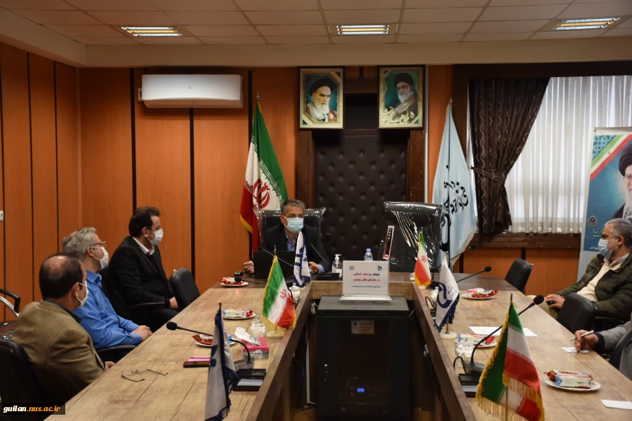 وبینار سرمایه انسانی در سازمان های پیشرو جهت توانمند سازی و مشارکت موثر در کار تیمی برای پرسنل دانشگاه فنی و حرفه ای استان گیلان برگزار شد.
 5