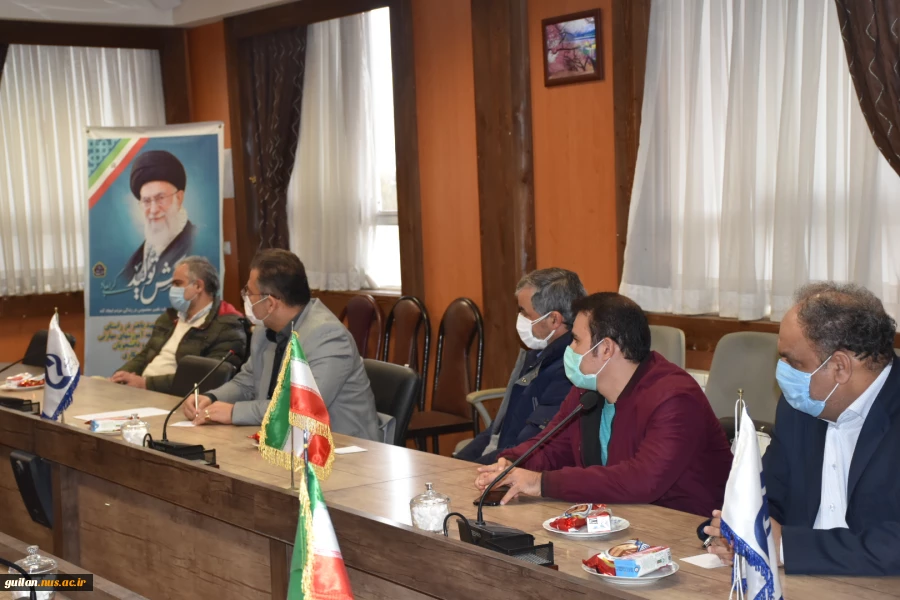 وبینار سرمایه انسانی در سازمان های پیشرو جهت توانمند سازی و مشارکت موثر در کار تیمی برای پرسنل دانشگاه فنی و حرفه ای استان گیلان برگزار شد.
 6