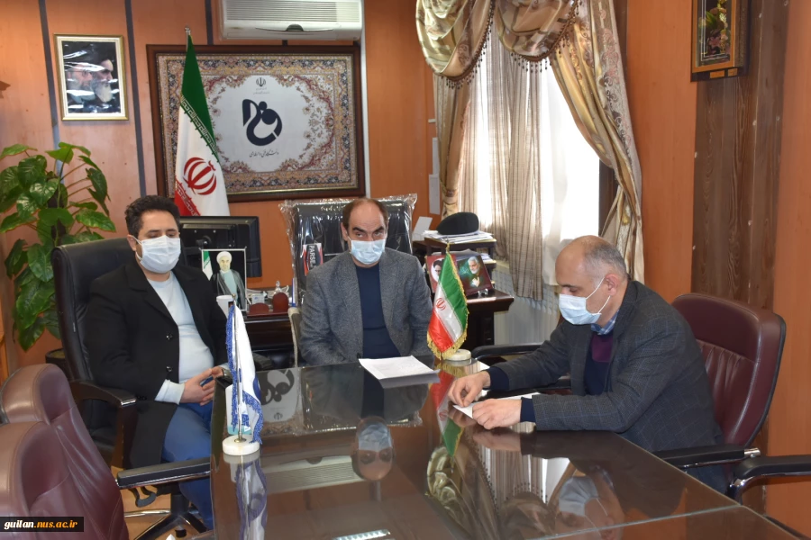 به همت روابط عمومی دانشگاه فنی و حرفه ای استان گیلان پرسمان اساتید از مسئولین دانشگاه برگزار شد.  3