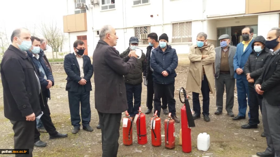 نشست آموزشی، انتظامی، فرهنگی و ورزشی نگهبانان و سرایداران دانشگاه فنی و حرفه ای استان گیلان 4