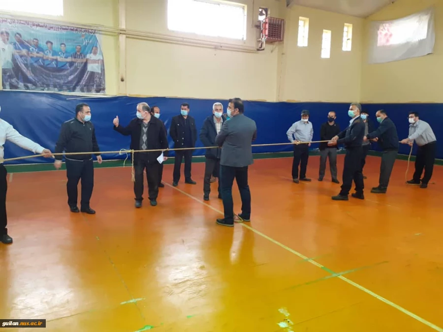 نشست آموزشی، انتظامی، فرهنگی و ورزشی نگهبانان و سرایداران دانشگاه فنی و حرفه ای استان گیلان 6