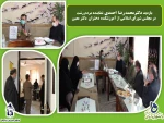 بازدید دکترمحمد رضا  احمدی  نماینده مردم رشت   در مجلس شورای اسلامی از آموزشکده دختران  دکتر معین
 2