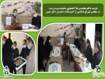بازدید دکترمحمد رضا  احمدی  نماینده مردم رشت   در مجلس شورای اسلامی از آموزشکده دختران  دکتر معین 2