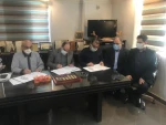 عقد تفاهم نامه دانشگاه فنی و حرفه ای استان گیلان با کارخانه فرشبافی بازیابان و اعزام حدود 40 نفر از فارغ التحصیلان دانشگاه جهت اشتغال در کارخانه بازیابان  
 2
