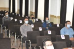 عقد تفاهم نامه دانشگاه فنی و حرفه ای استان گیلان با کارخانه فرشبافی بازیابان و اعزام حدود 40 نفر از فارغ التحصیلان دانشگاه جهت اشتغال در کارخانه بازیابان  
 2