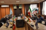 مدیرکل صدا و سیمای استان گیلان به همراه معاونین از دانشگاه فنی حرفه ای استان گیلان بازدید به عمل آورد.
 2