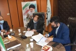 عقد تفاهم نامه همکاری صندوق پژوهش و فناوری ریاست جمهوری استان با دانشگاه فنی و حرفه ای استان گیلان 4