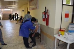 در راستای مسئولیت اجتماعی دانشگاه فنی و حرفه ای دانشکده شهید چمران رشت به عنوان مرکز واکسیناسیون دانشگاهیان استان گیلان ارائه خدمت  به هم میهنان می نماید 4