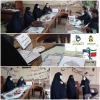 مراسم تودیع و معارفه مسئول  بسیج دانشجویی آموزشکده دکتر معین رشت 2