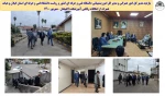بازدید مدیر کل امور عمرانی و مدیر کل امور پشتیبانی دانشگاه فنی و حرفه ای کشور و ریاست دانشگاه فنی و حرفه ای استان گیلان از امکانات رفاهی آموزشکده لاهیجان 2