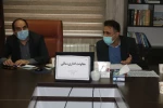 جلسه شورای اداری و مالی آموزشکده فنی و حرفه ای بندر انزلی (شهید خدادادی) 1400/08/10 2