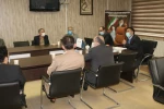 جلسه شورای اداری و مالی آموزشکده فنی و حرفه ای بندر انزلی (شهید خدادادی) 1400/08/10 6