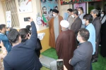 مراسم زنگ استکبار ستیزی و گلباران شهداء به مناسبت سیزده آبان 1400آموزشکده فنی و حرفه ای بندر انزلی 5