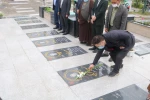 مراسم زنگ استکبار ستیزی و گلباران شهداء به مناسبت سیزده آبان 1400آموزشکده فنی و حرفه ای بندر انزلی 10