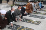 مراسم زنگ استکبار ستیزی و گلباران شهداء به مناسبت سیزده آبان 1400آموزشکده فنی و حرفه ای بندر انزلی 12