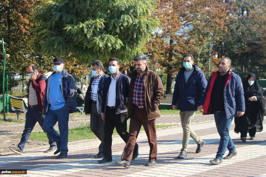 همایش پیاده روی کارکنان دانشگاه فنی و حرفه ای استان گیلان به میزبانی آموزشکده لاهیجان– آبان 1400 3
